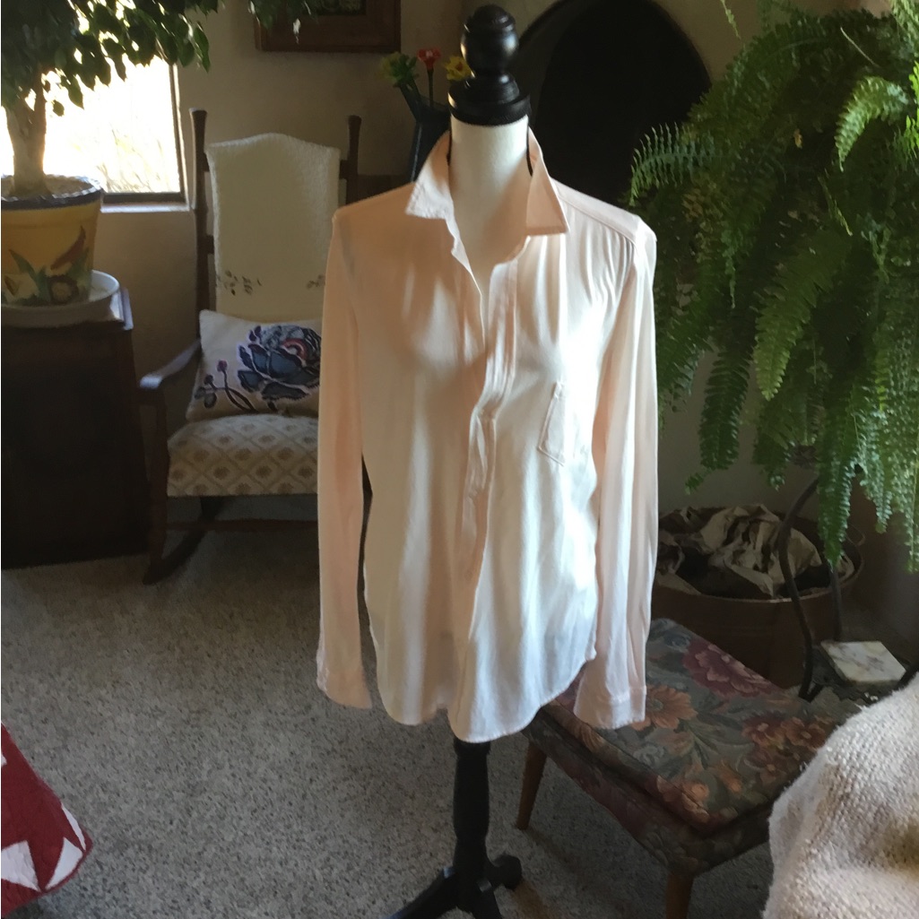 Nwot Frank And Eileen Barry Knit Top